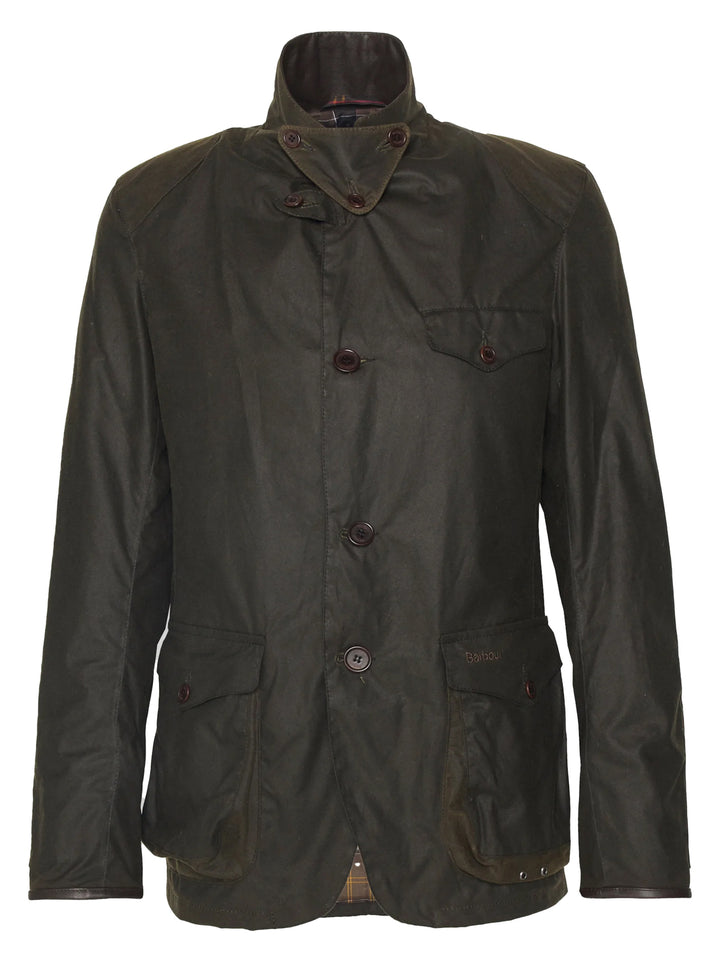 Barbour James Bond Jack - Olive -100% katoen-HEREN JASSEN & JACKS-Bruin