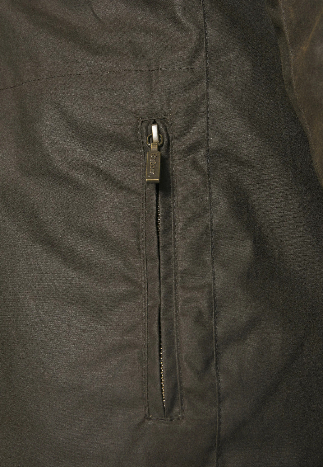 Barbour James Bond Jack - Olive -100% katoen-HEREN JASSEN & JACKS-Bruin