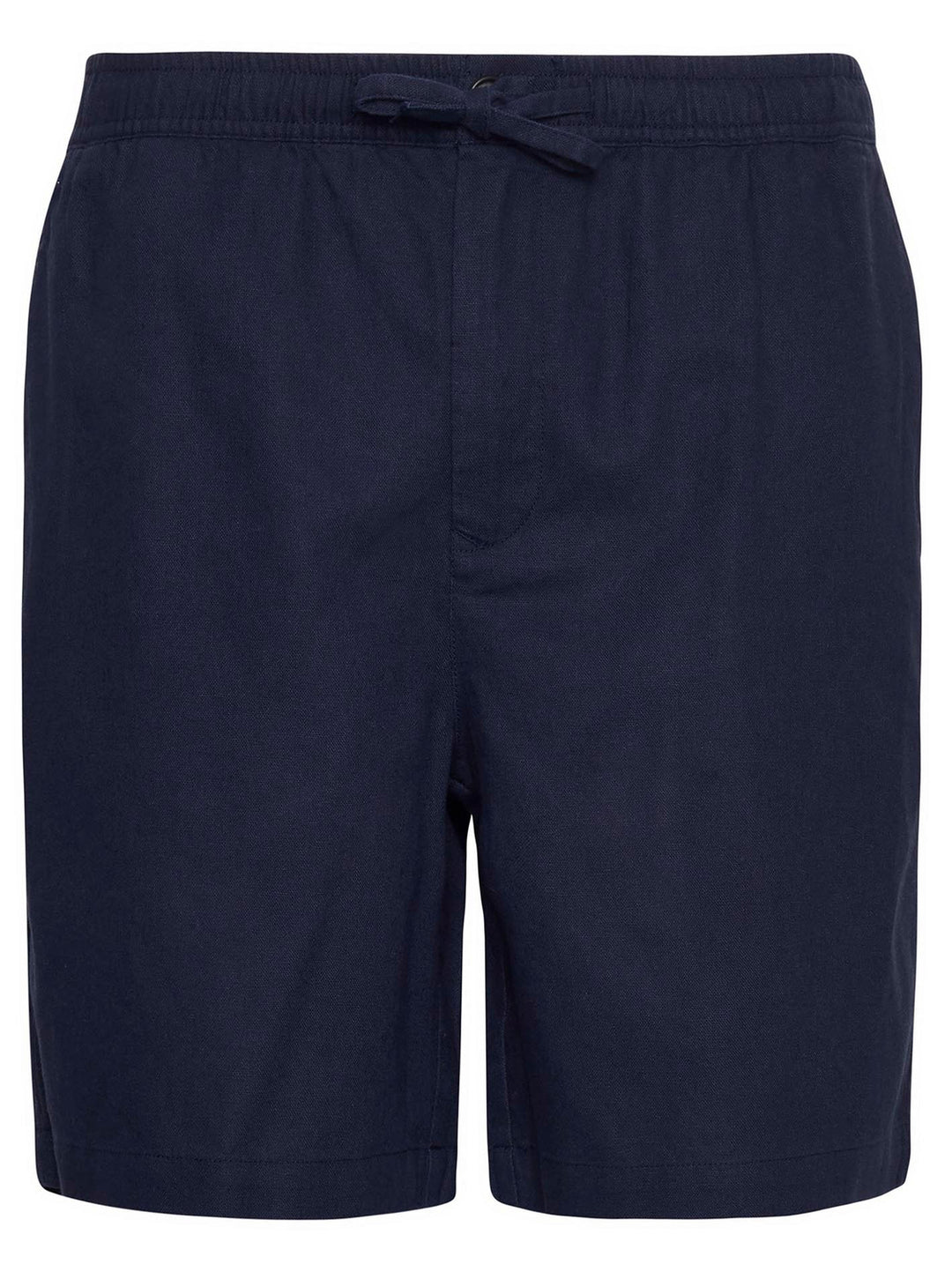Barbour Korte Broek – Blauw-55% linnen, 45% katoen-HEREN BROEKEN-Blauw