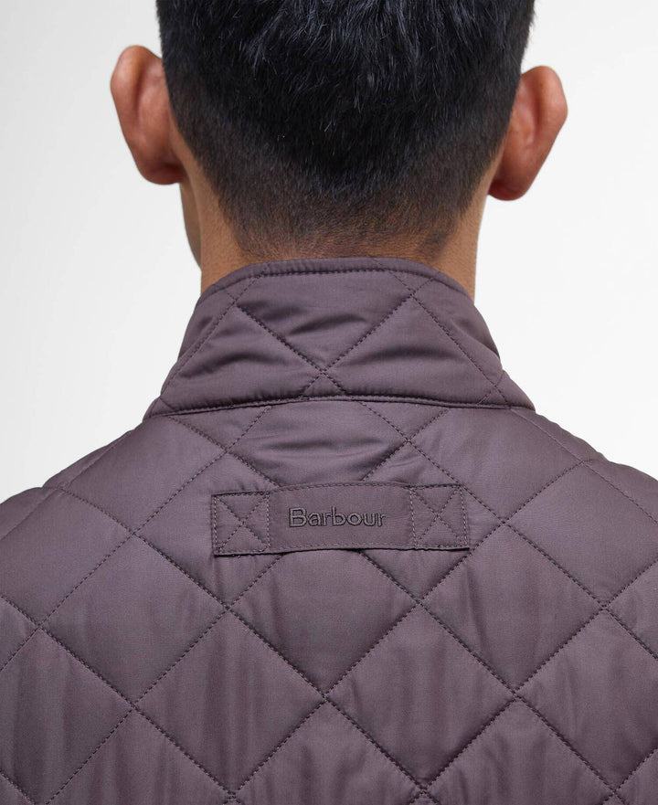 Barbour Lowerdale Bodywarmer – Bruin-100% polyester-HEREN JASSEN & JACKS-Bruin