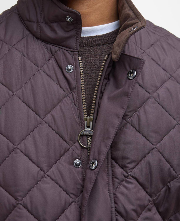 Barbour Lowerdale Bodywarmer – Bruin-100% polyester-HEREN JASSEN & JACKS-Bruin