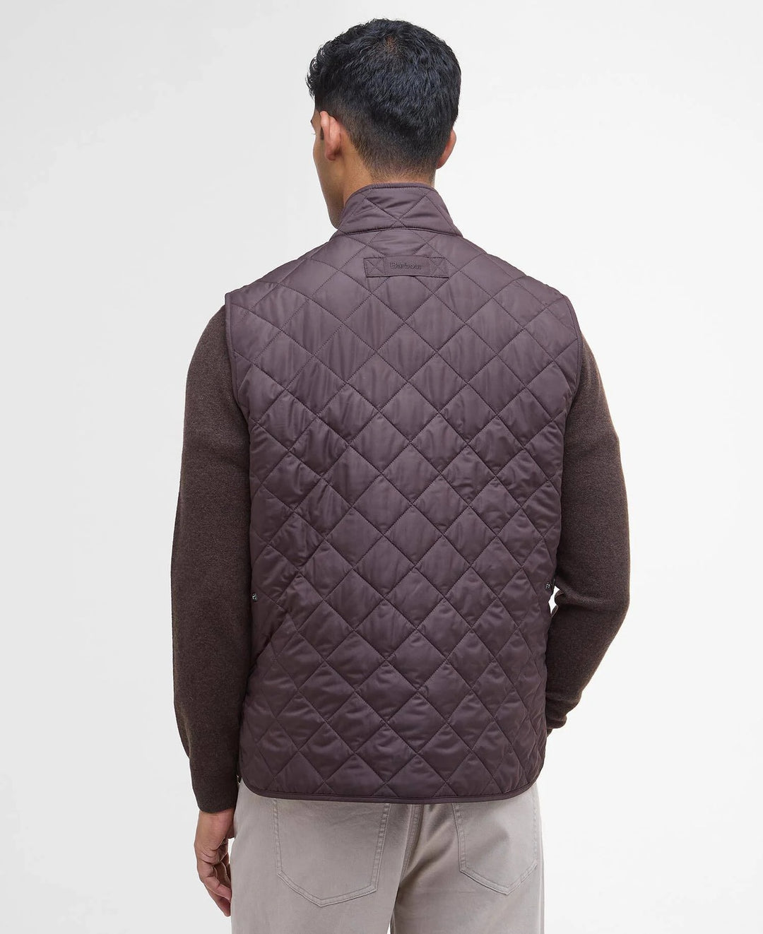 Barbour Lowerdale Bodywarmer – Bruin-100% polyester-HEREN JASSEN & JACKS-Bruin