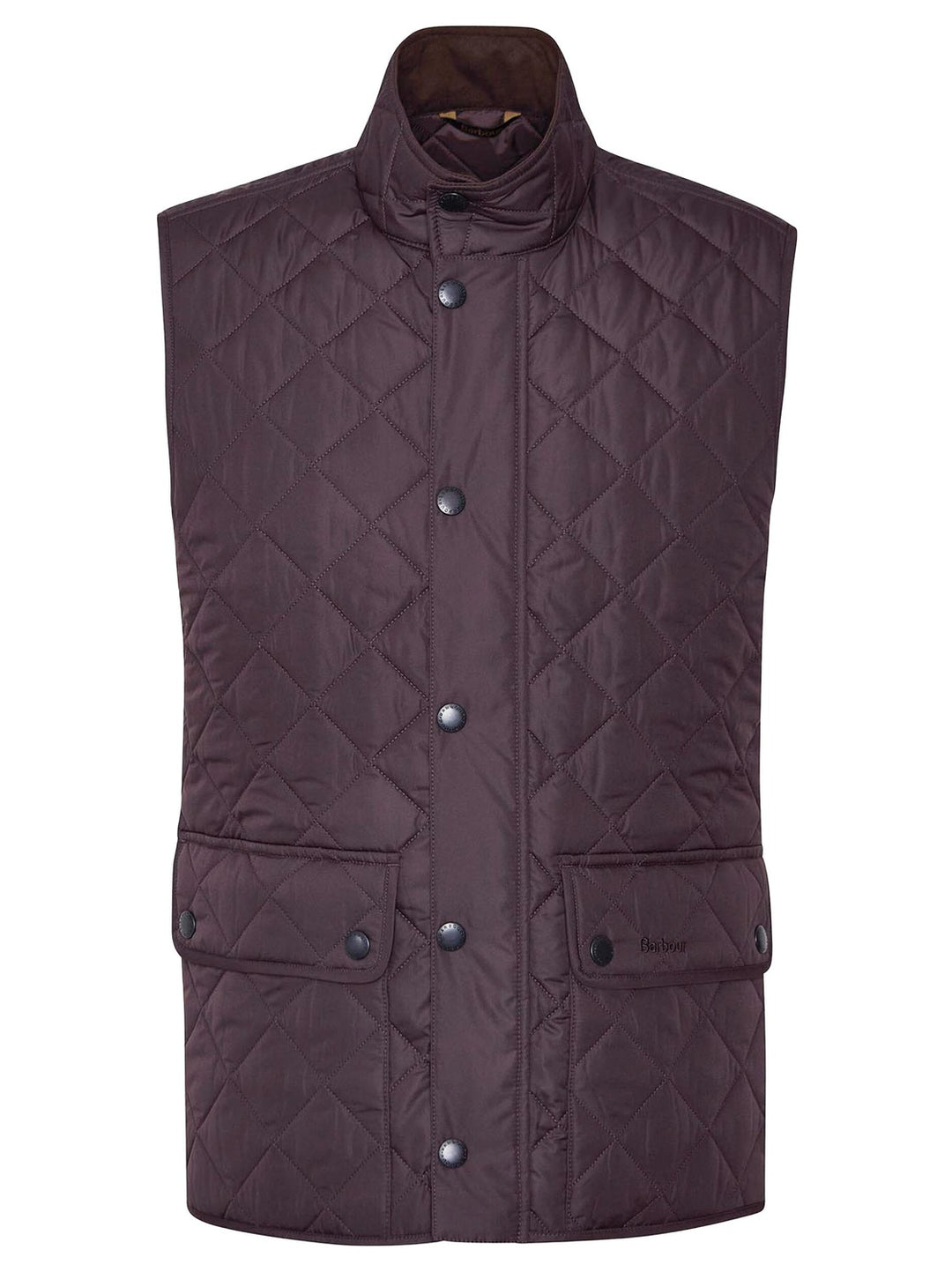 Barbour Lowerdale Bodywarmer – Bruin-100% polyester-HEREN JASSEN & JACKS-Bruin