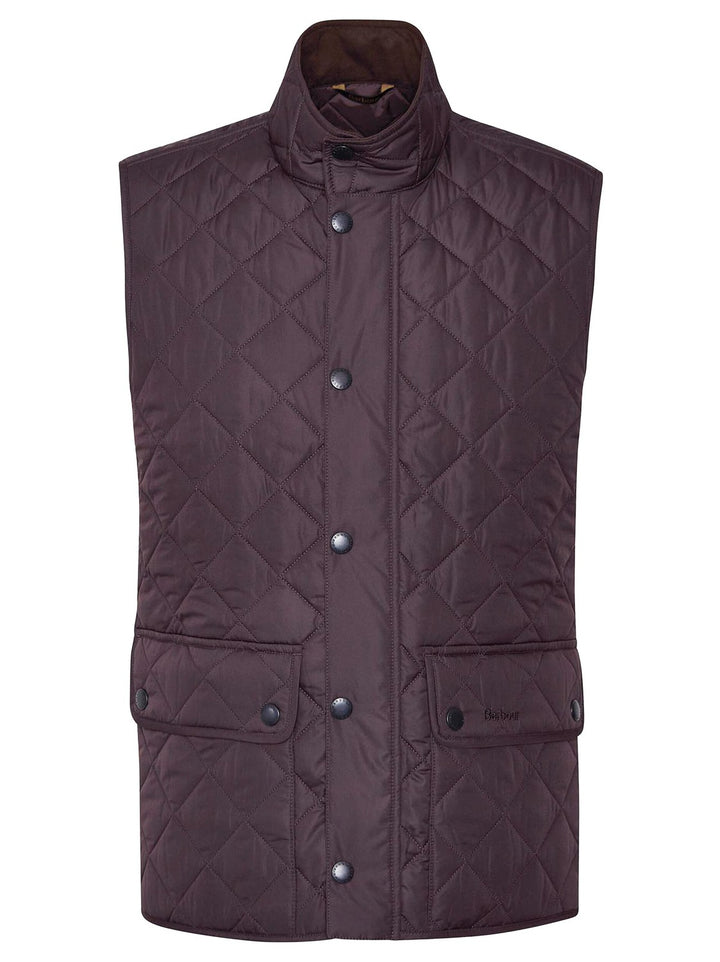 Barbour Lowerdale Bodywarmer – Bruin-100% polyester-HEREN JASSEN & JACKS-Bruin