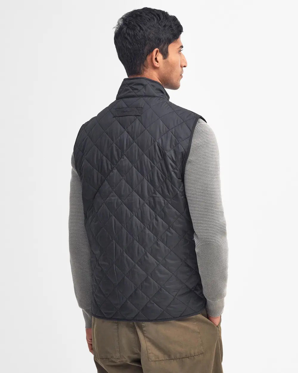 Barbour Lowerdale Quilted Gilet – Blauw-100% polyester-HEREN JASSEN & JACKS-Blauw