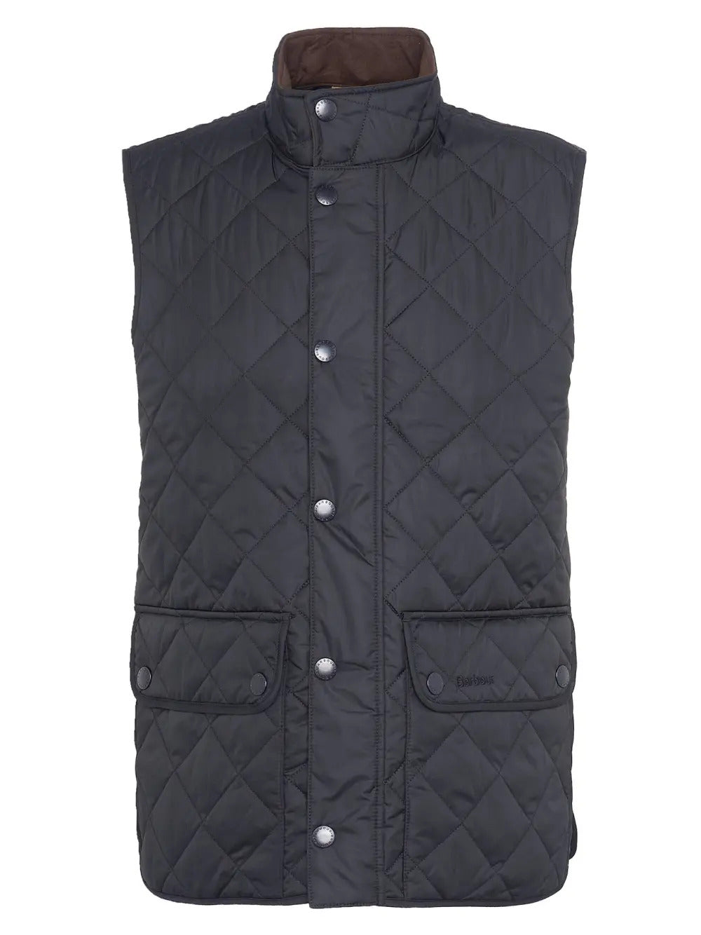 Barbour Lowerdale Quilted Gilet – Blauw-100% polyester-HEREN JASSEN & JACKS-Blauw