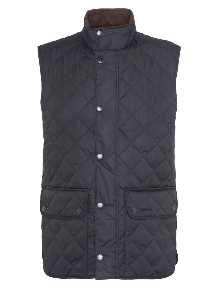 Barbour Lowerdale Quilted Gilet – Blauw-100% polyester-HEREN JASSEN & JACKS-Blauw