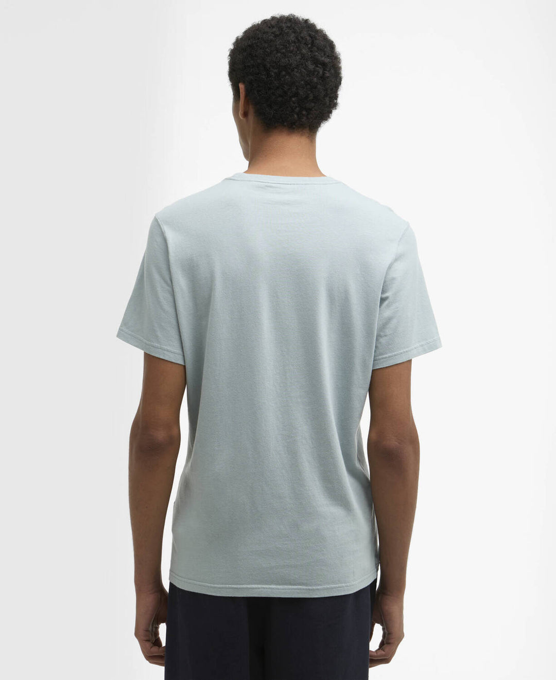 Barbour Newsham Striped T-Shirt – Blauw-100% katoen-HEREN POLO'S & T-SHIRTS-Blauw