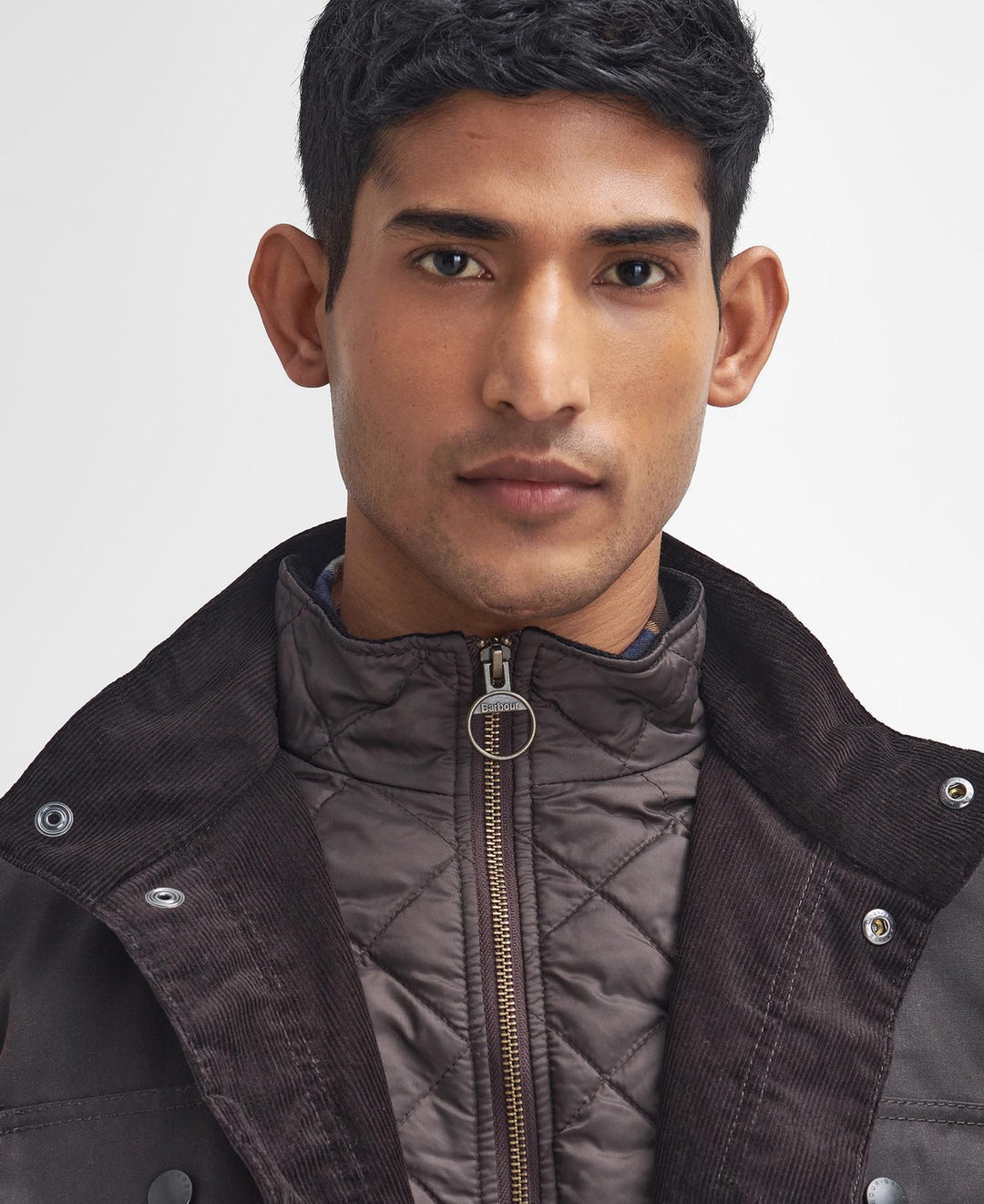 Barbour Ogston Waxed Jacket – Bruin-100% katoen-HEREN JASSEN & JACKS-Bruin