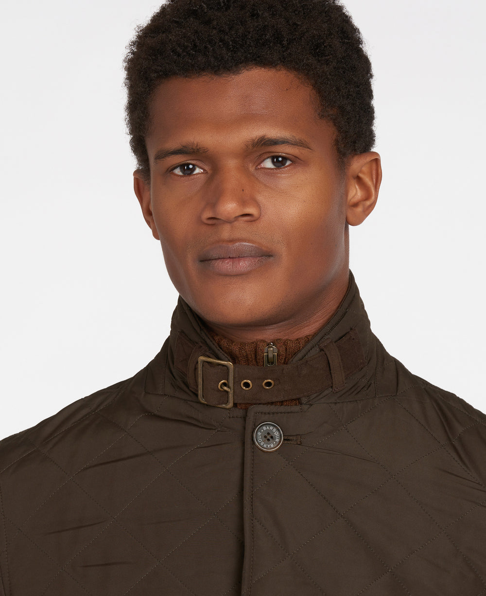 Barbour Quilted Lutz Jack – Groen-100% polyester-HEREN JASSEN & JACKS-Groen