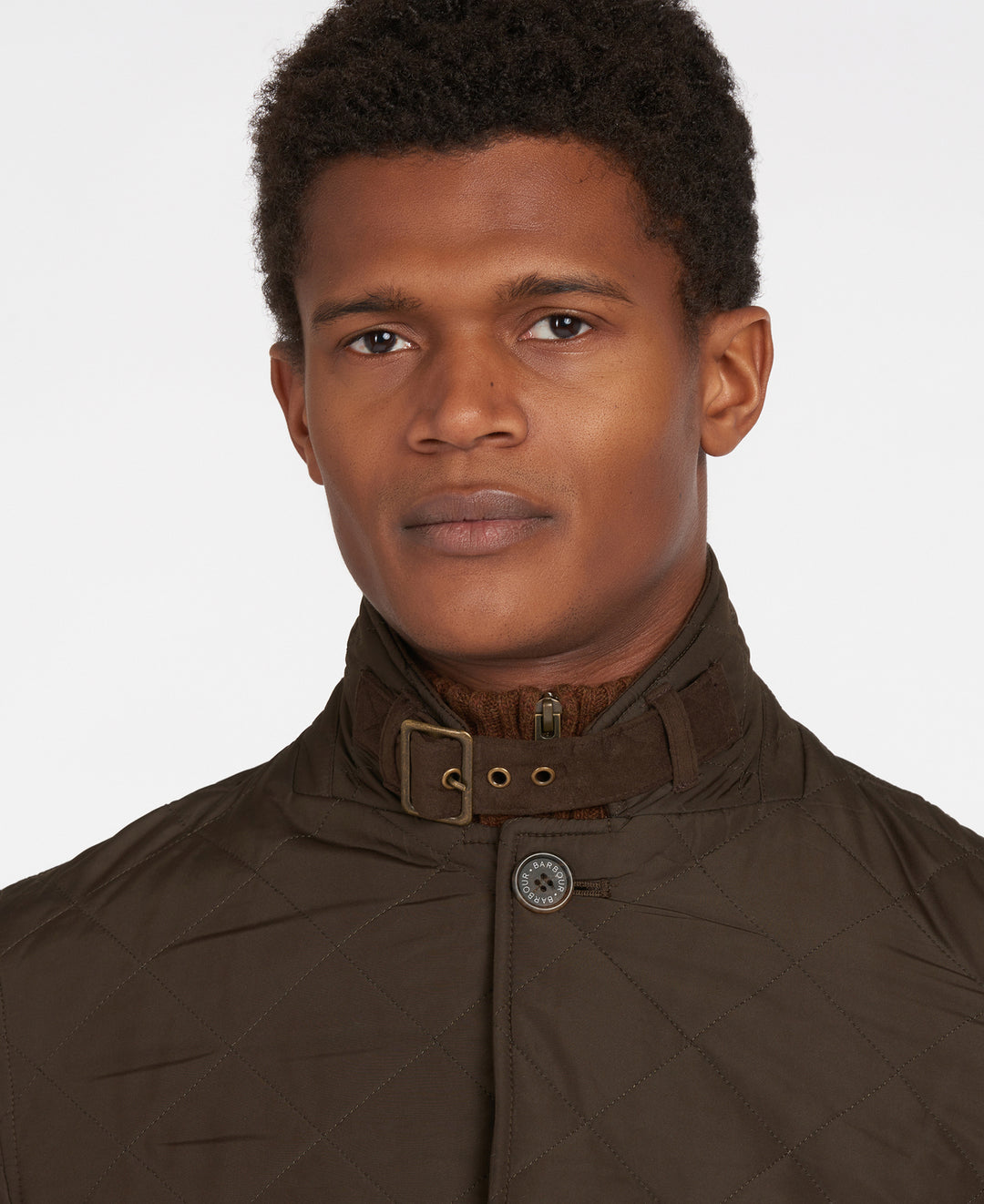 Barbour Quilted Lutz Jack – Groen-100% polyester-HEREN JASSEN & JACKS-Groen