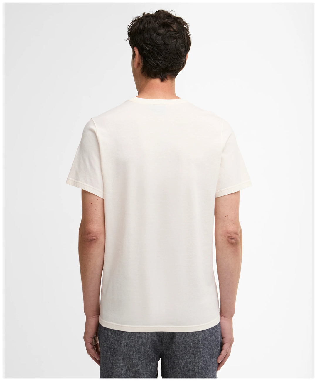 Barbour T-shirt – Room-100% katoen-HEREN POLO'S & T-SHIRTS-Room