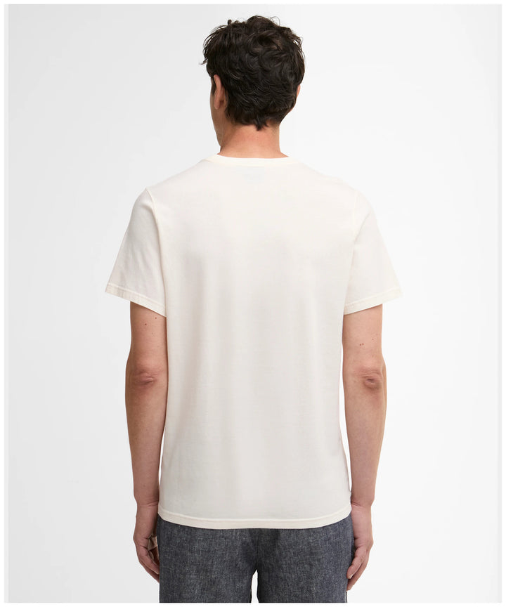 Barbour T-shirt – Room-100% katoen-HEREN POLO'S & T-SHIRTS-Room