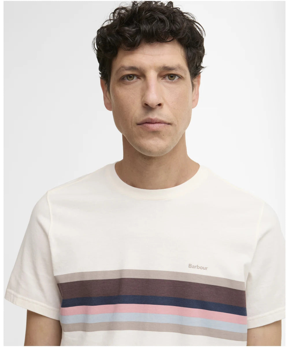 Barbour T-shirt – Room-100% katoen-HEREN POLO'S & T-SHIRTS-Room