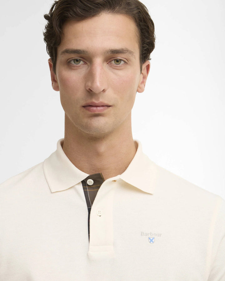 Barbour Tartan Pique Polo Shirt – Room-100% katoen-HEREN POLO'S & T-SHIRTS-Room
