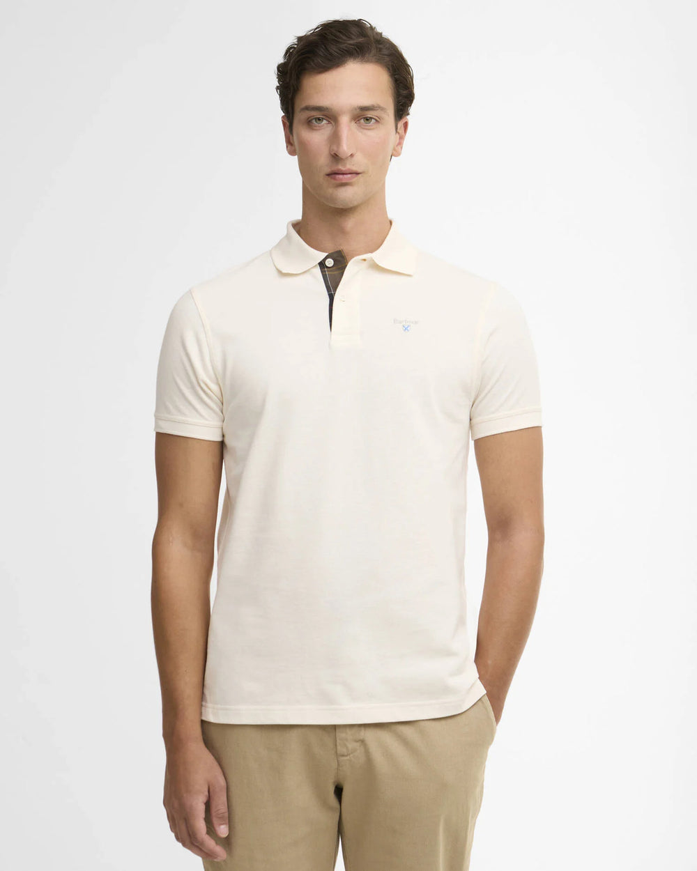 Barbour Tartan Pique Polo Shirt – Room-100% katoen-HEREN POLO'S & T-SHIRTS-Room