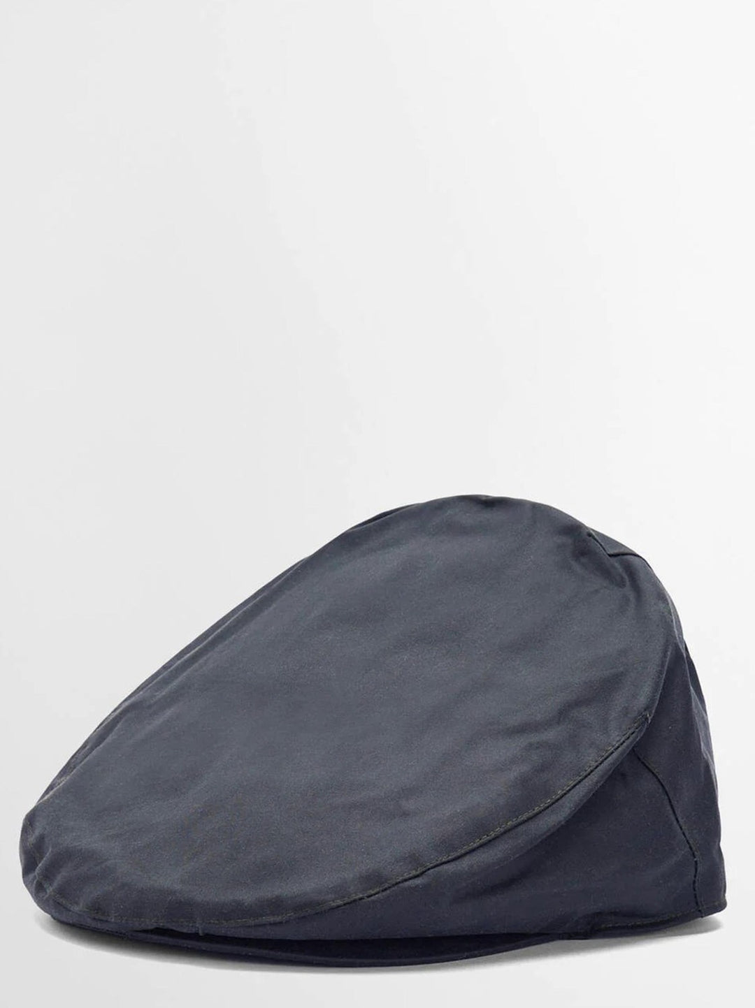 Barbour Wax Flat Cap – Blauw-100% waxed katoen-HEREN ACCESSOIRES-Blauw
