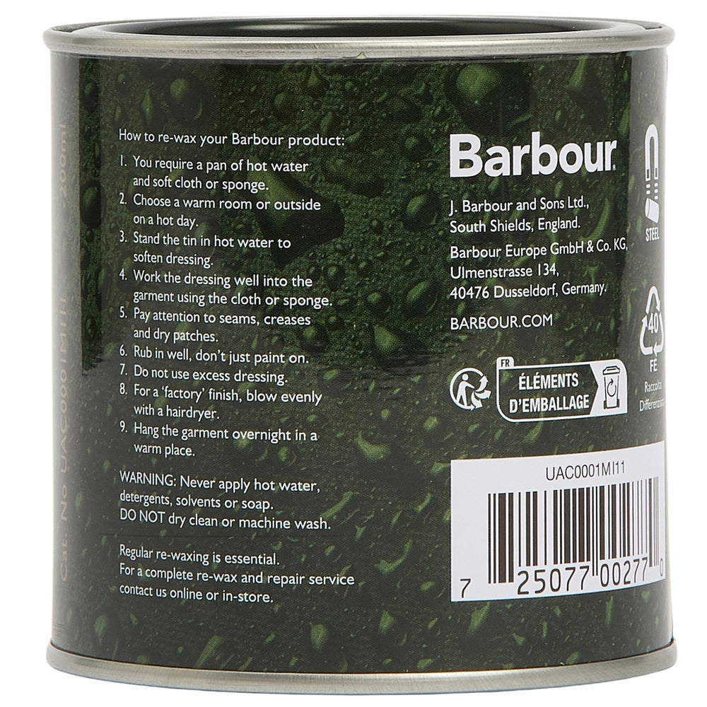 Barbour wax -HEREN ACCESSOIRES-DIVERSEN UNI