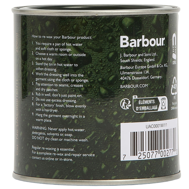 Barbour wax -HEREN ACCESSOIRES-DIVERSEN UNI