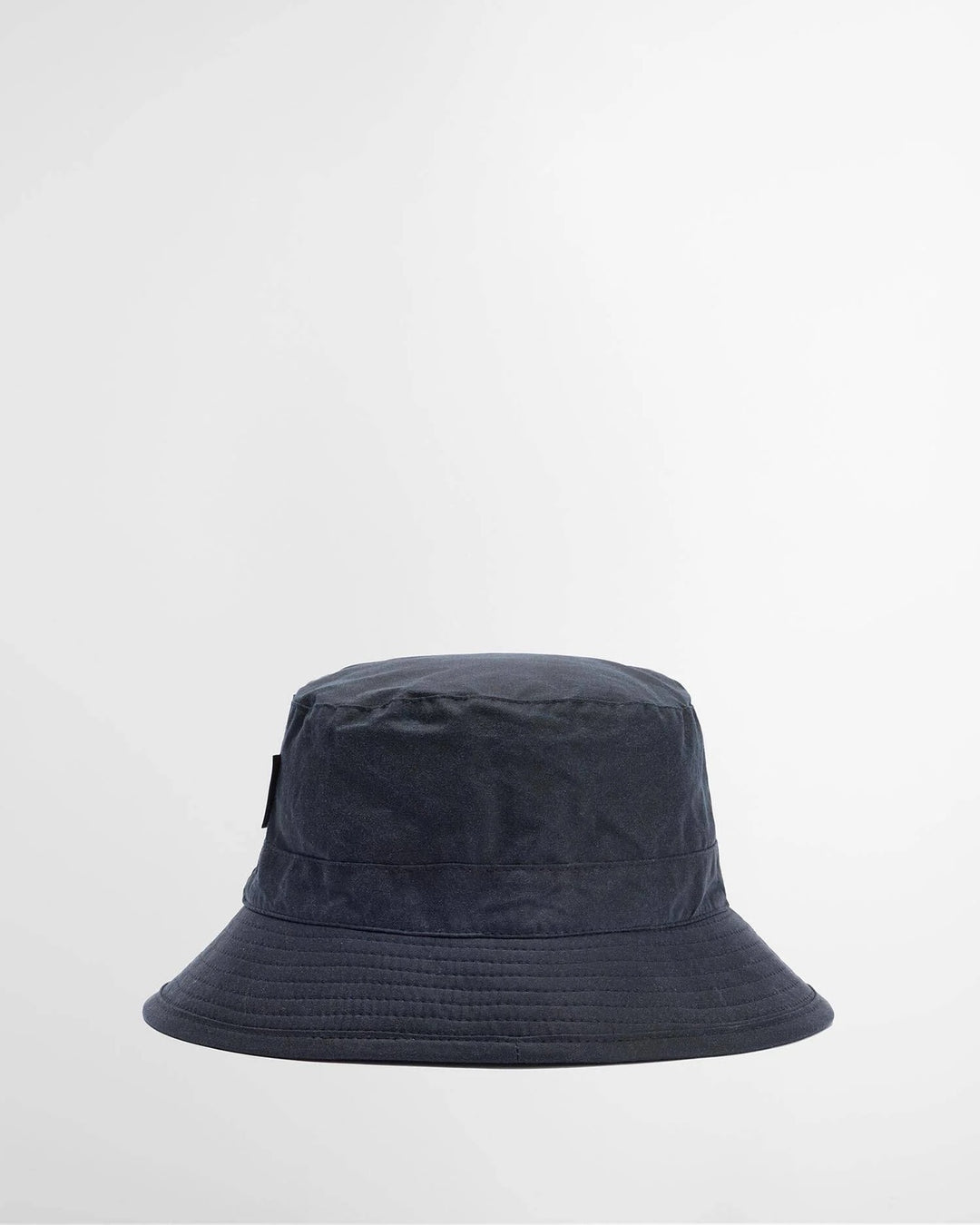 Barbour Waxed Bucket Hat – Blauw-100% waxed katoen-HEREN ACCESSOIRES-Blauw