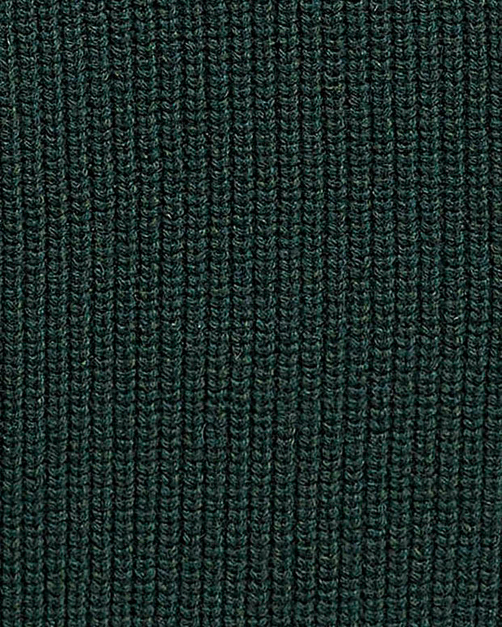 Barbour x Paul Smith Cable Tyne Trui – Groen-100% wol-HEREN TRUIEN & VESTEN-Groen
