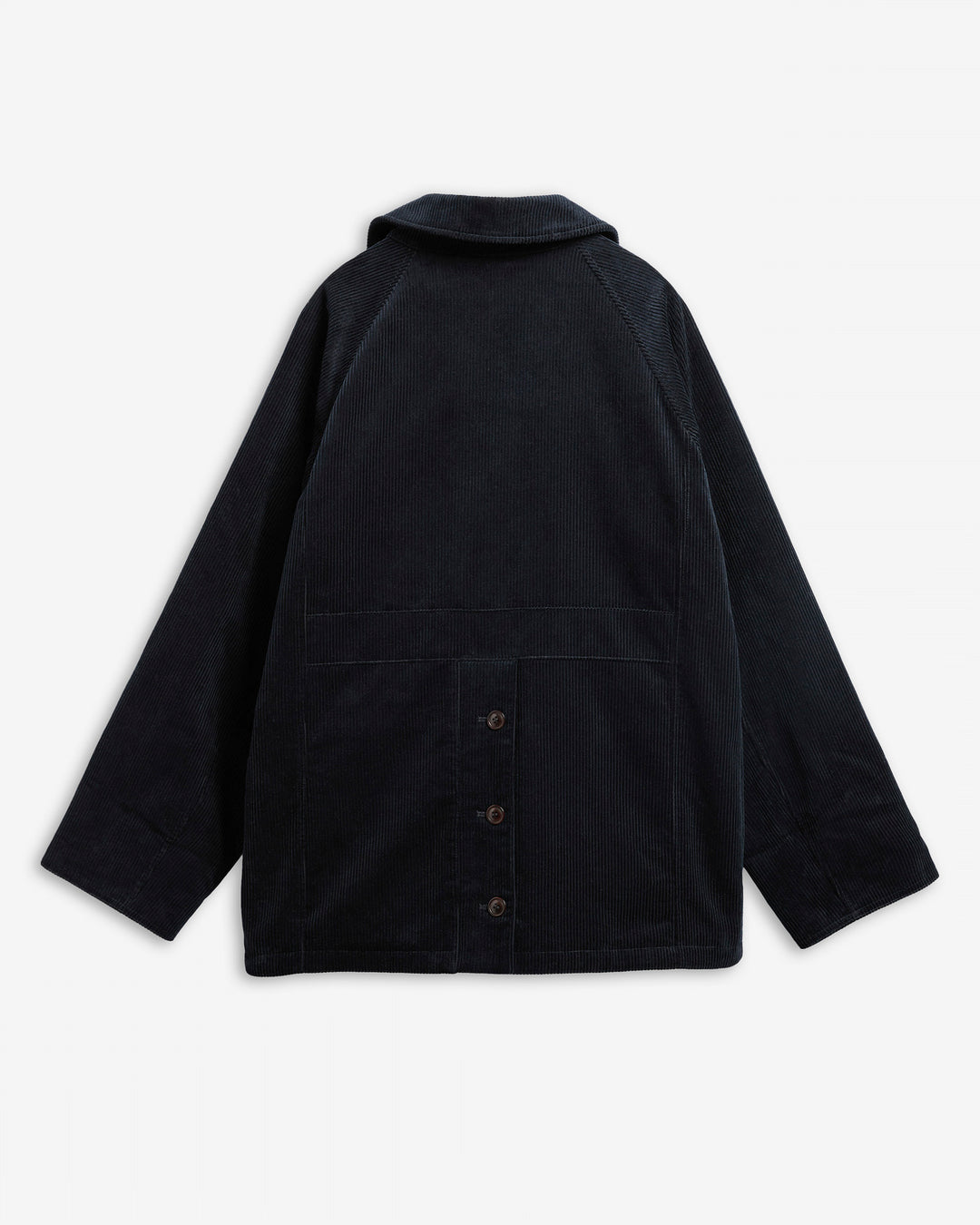 Barbour x Paul Smith Cord Beaufort Jack – Blauw-100% katoen-DAMES JASSEN & JACKS-Blauw