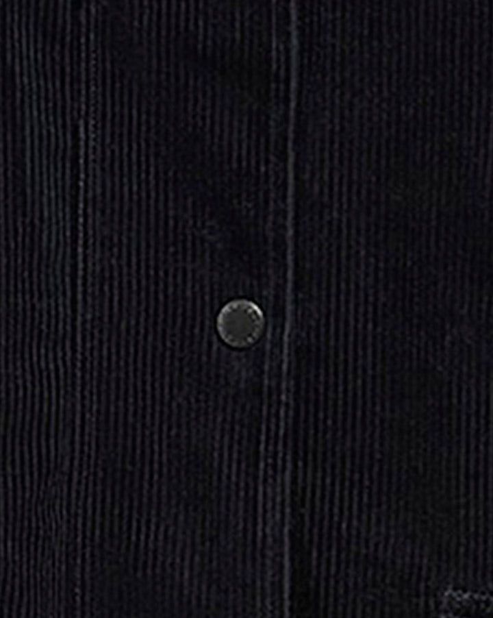 Barbour x Paul Smith Cord Beaufort Jack – Blauw-100% katoen-DAMES JASSEN & JACKS-Blauw