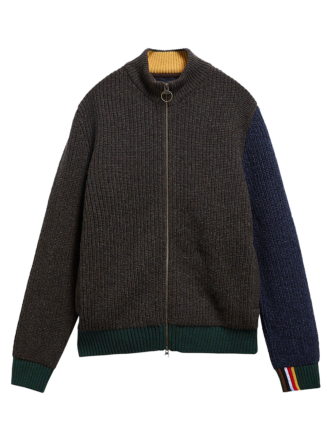 Barbour x Paul Smith Gamefair Vest – Bruin-100% wol-HEREN TRUIEN & VESTEN-Bruin