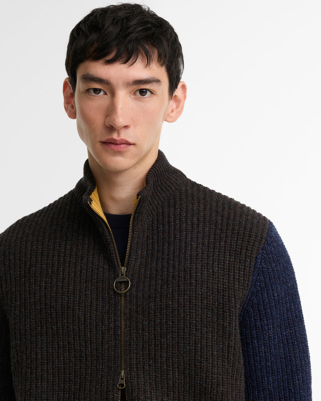 Barbour x Paul Smith Gamefair Vest – Bruin-100% wol-HEREN TRUIEN & VESTEN-Bruin