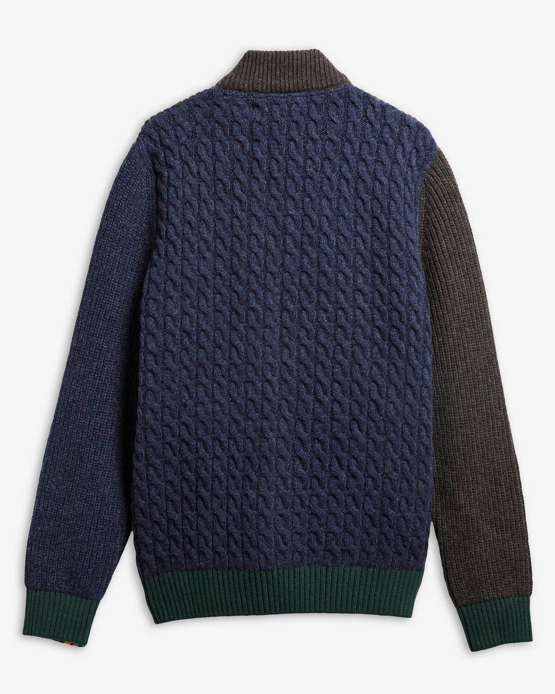 Barbour x Paul Smith Gamefair Vest – Bruin-100% wol-HEREN TRUIEN & VESTEN-Bruin