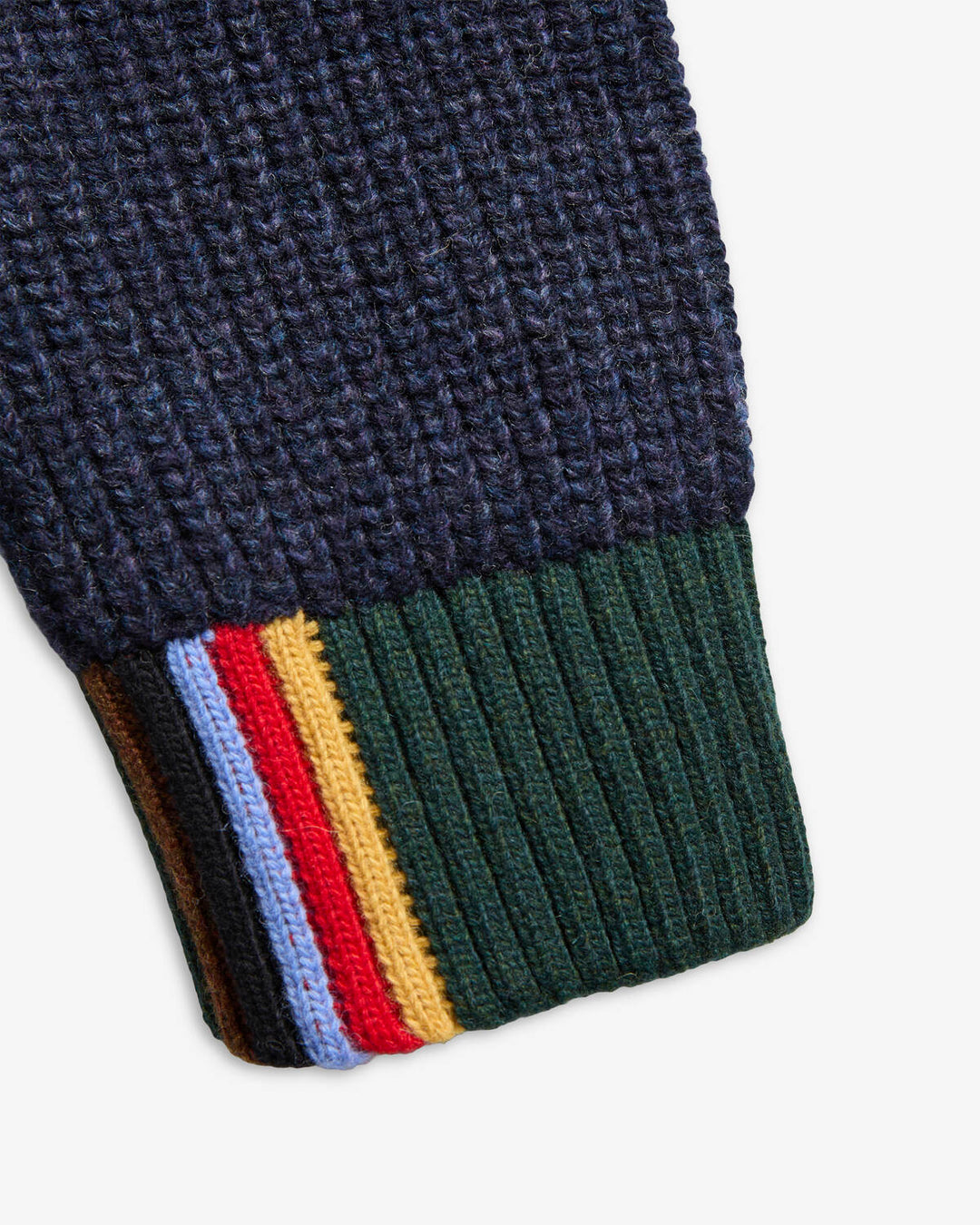 Barbour x Paul Smith Gamefair Vest – Bruin-100% wol-HEREN TRUIEN & VESTEN-Bruin