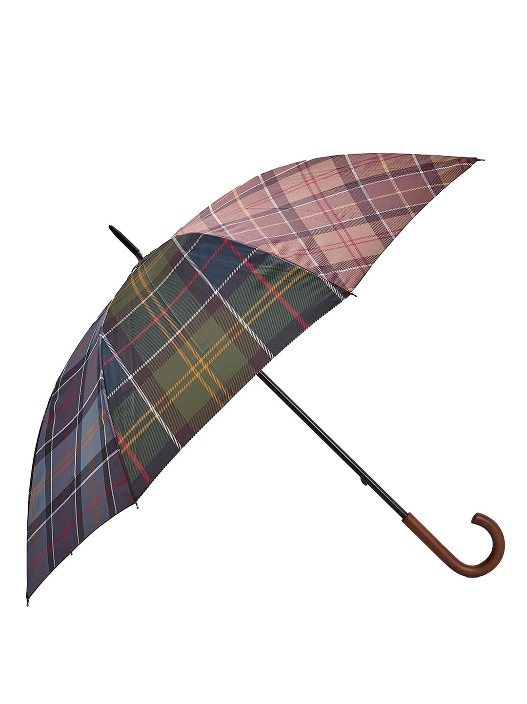 Barbour x Paul Smith Paraplu – Grijs-HEREN ACCESSOIRES-Grijs