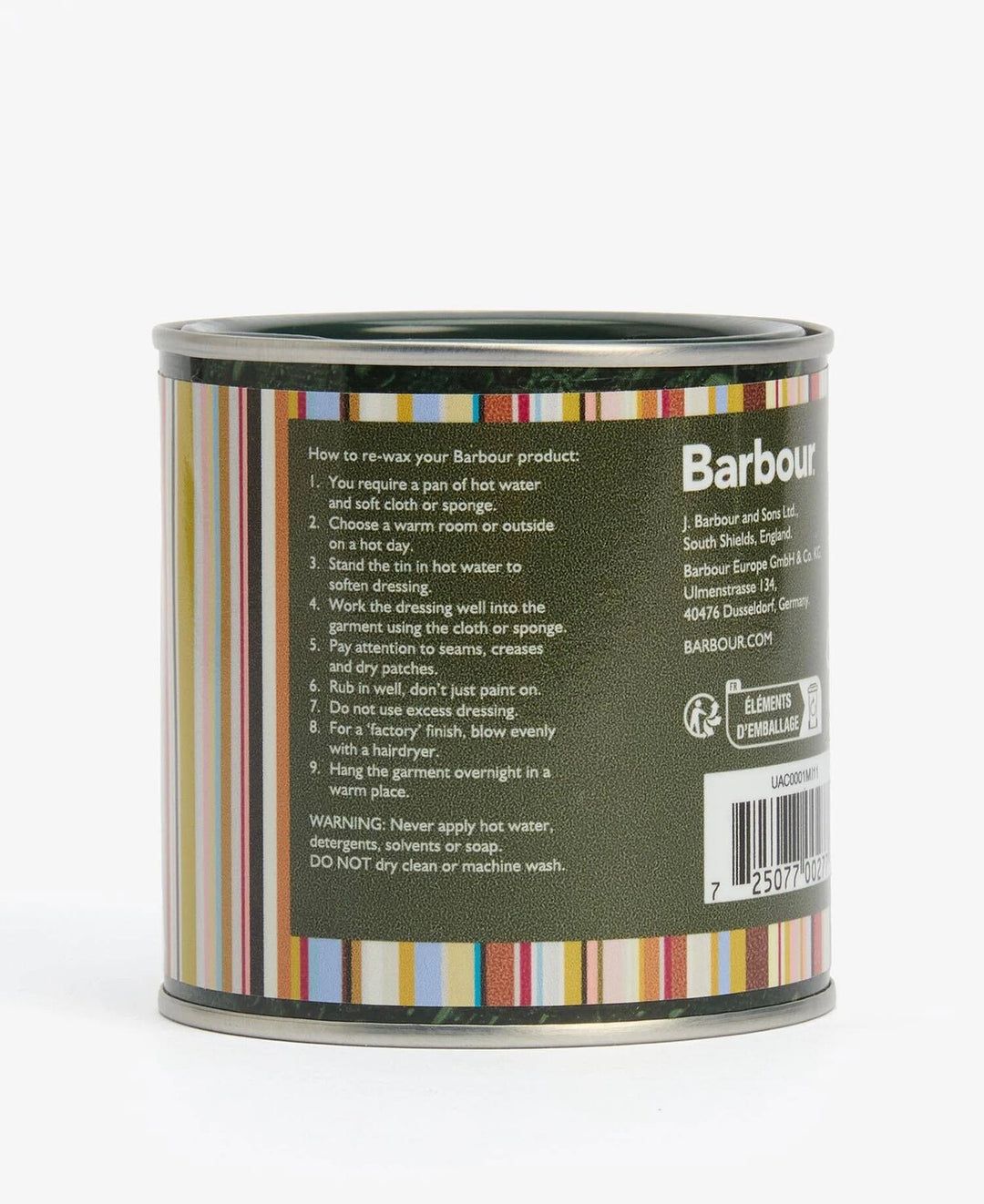 Barbour x Paul Smith Wax Dressing – Multi-HEREN ACCESSOIRES-Divers