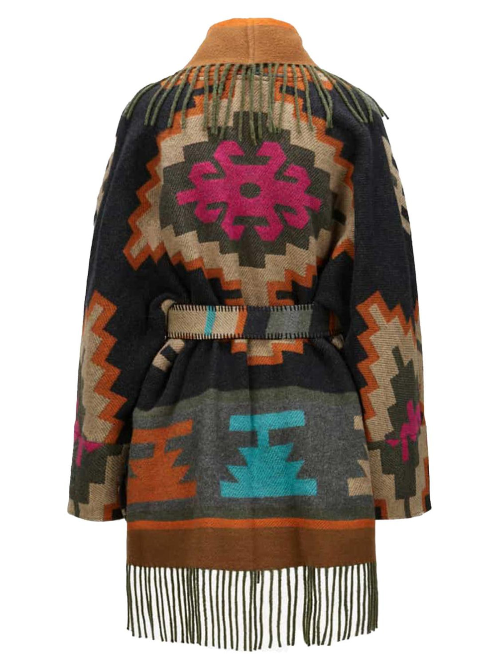 Bazar Deluxe jas S932-80% wol, 20% polyamide-DAMES JASSEN & JACKS-Groen