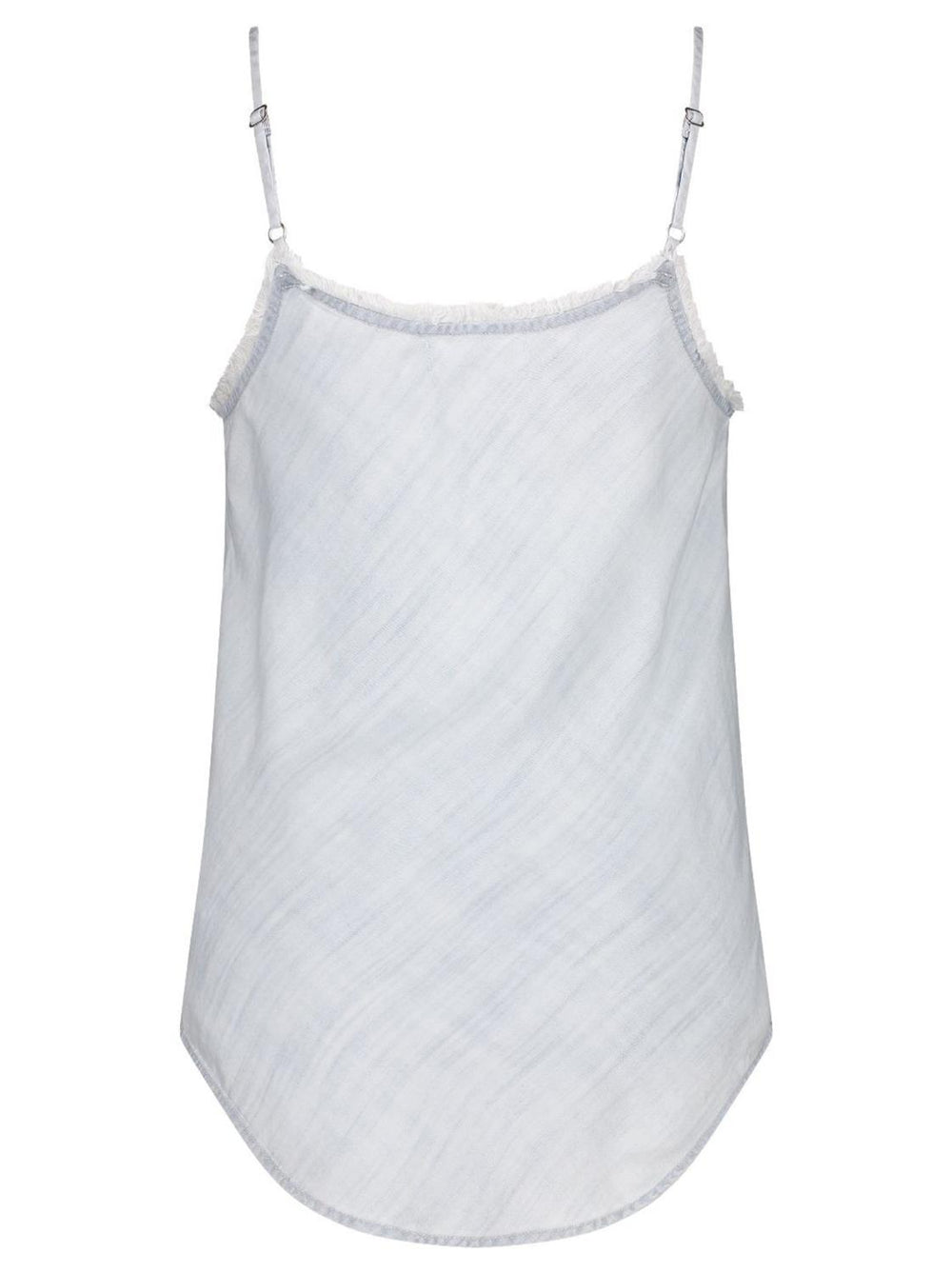 Bella Dahl top-55% cupro, 45% rayon-DAMES TOPS & BLOUSES-Blauw