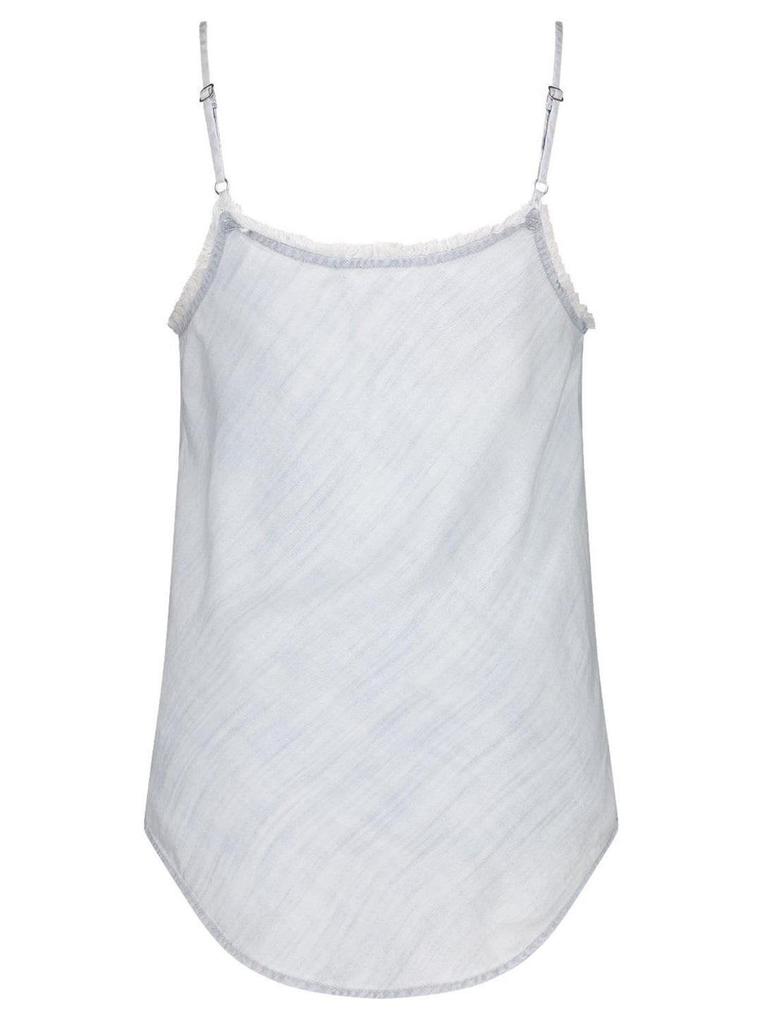 Bella Dahl top-55% cupro, 45% rayon-DAMES TOPS & BLOUSES-Blauw