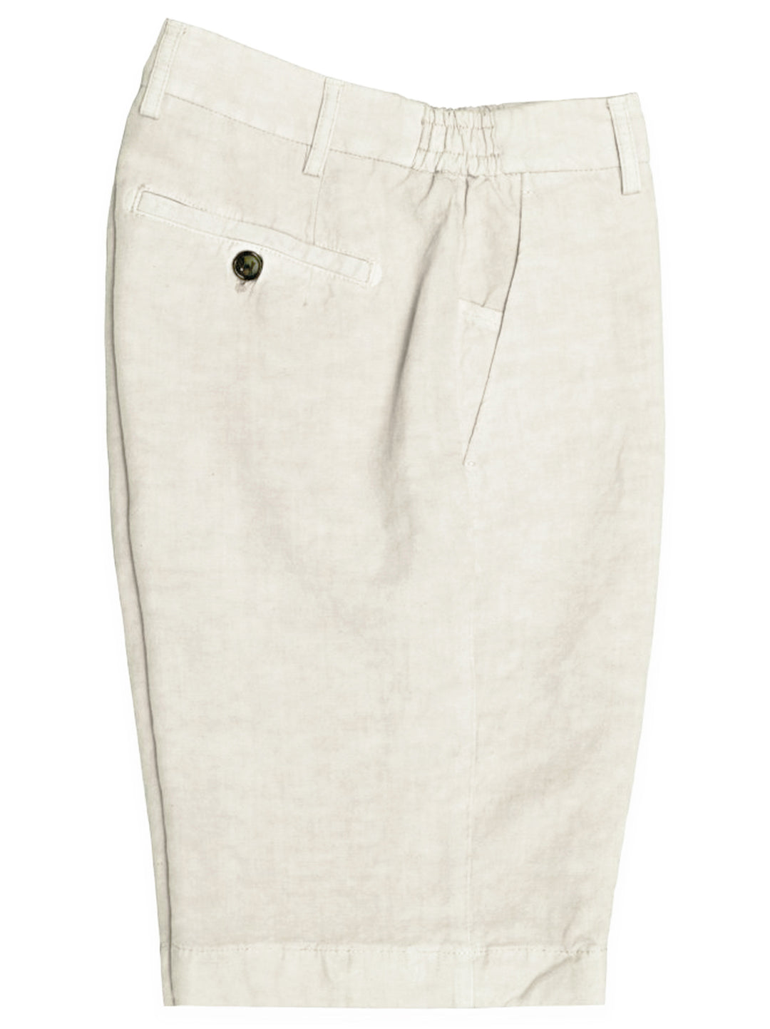 Berwich Bermuda Elax GD Short – Room-55% lyocell, 45% linnen-HEREN BROEKEN-Room