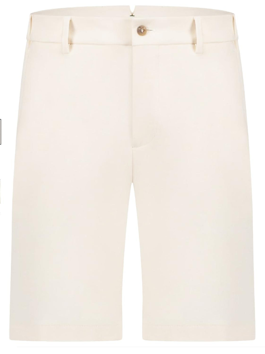 Berwich chino room-60% viskose, 356% polyamide, 5% elasthaan-HEREN BROEKEN-Room