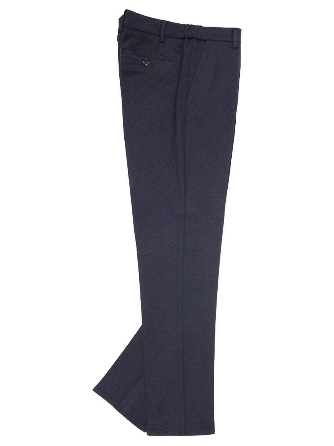 Berwich Morello Elax Chino – Blauw-70% viskose, 25% polyamide, 5% elasthaan-HEREN BROEKEN-Blauw