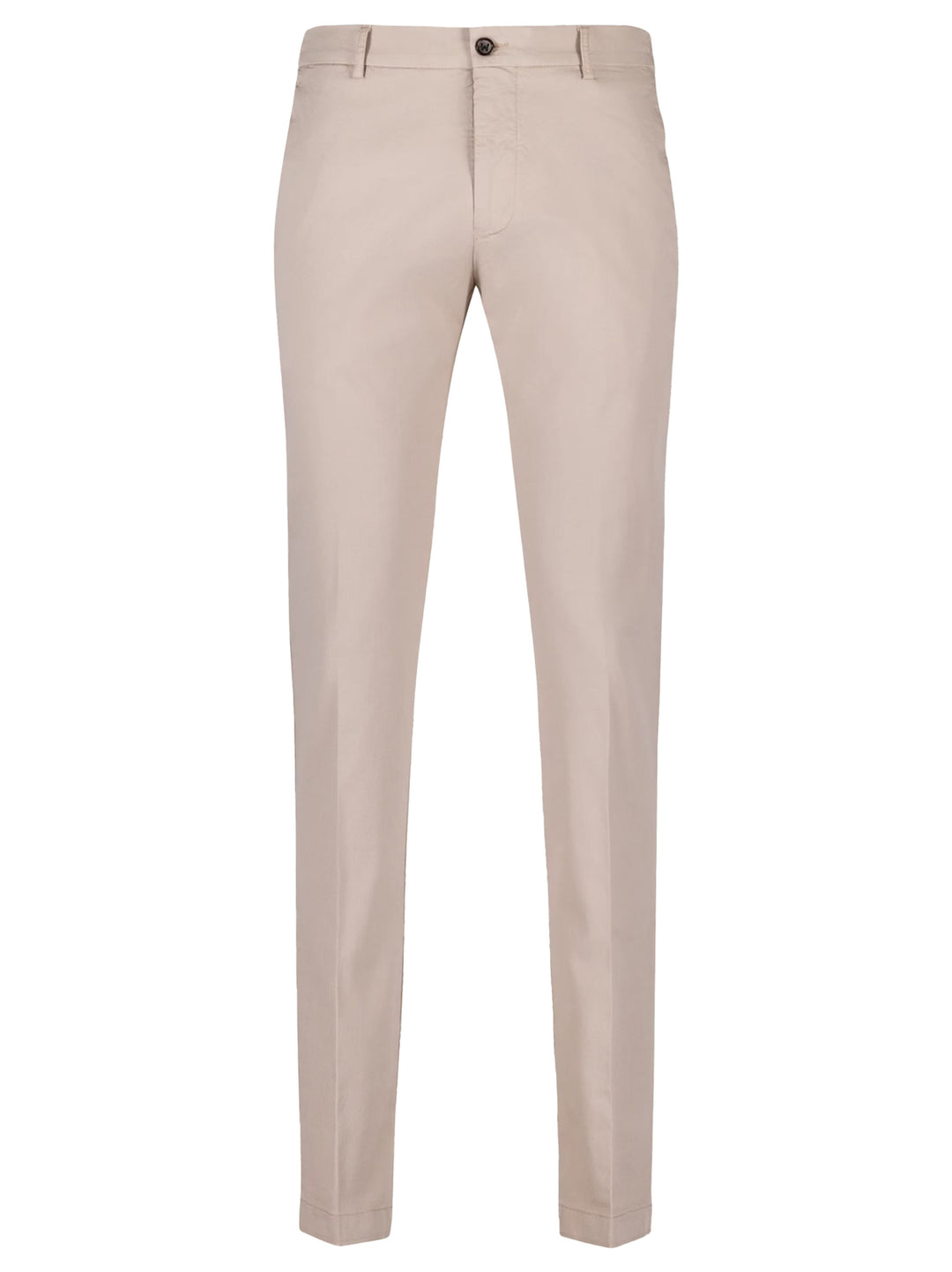 Berwich Morello Elax GD Slim Fit Chino – Beige-58% lyocel, 40% katoen, 2% elastaan-HEREN BROEKEN-Beige