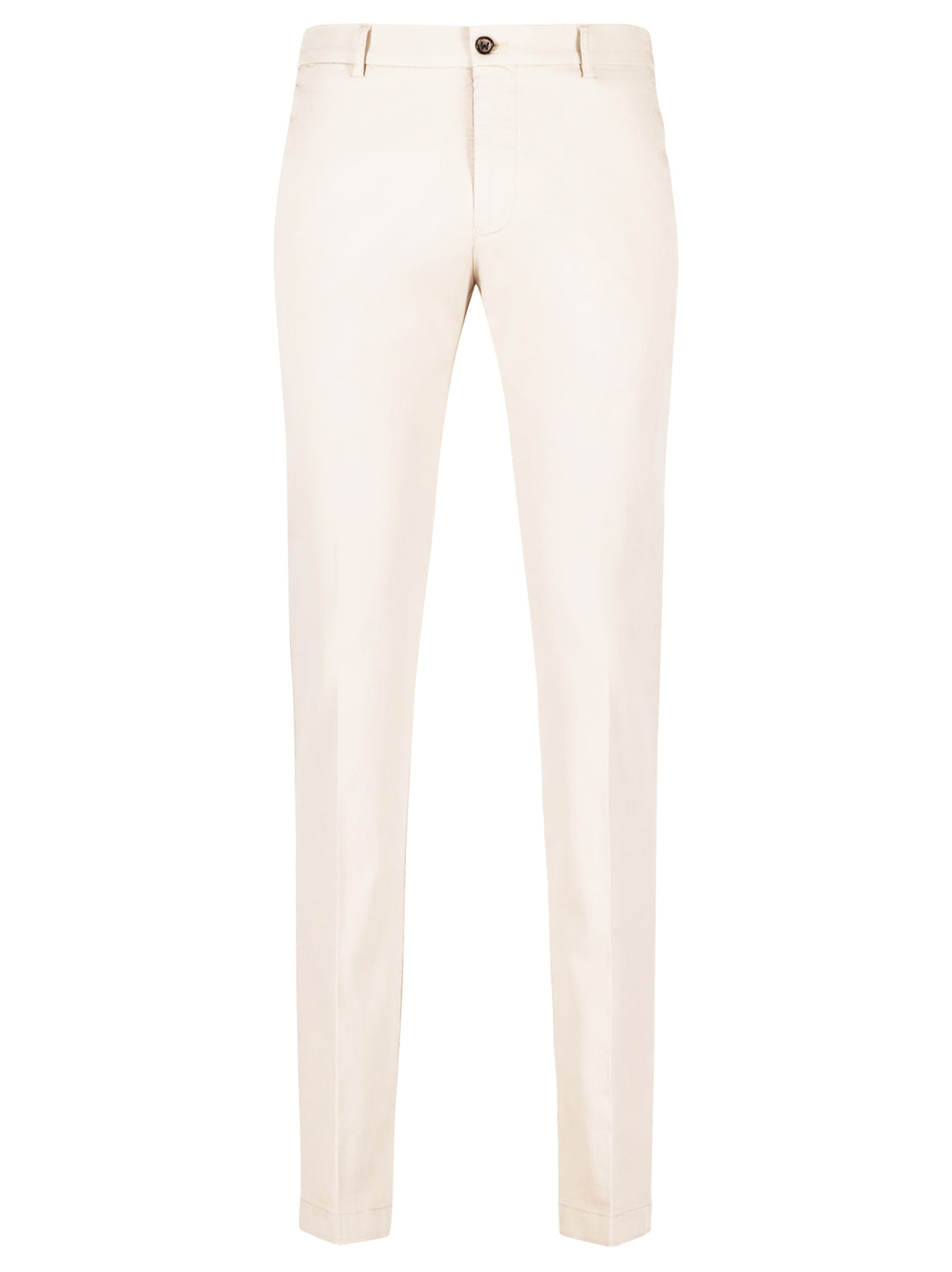 Berwich Morello Elax GD Slim Fit Chino – Room-58% lyocel, 40% katoen, 2% elastaan-HEREN BROEKEN-Room