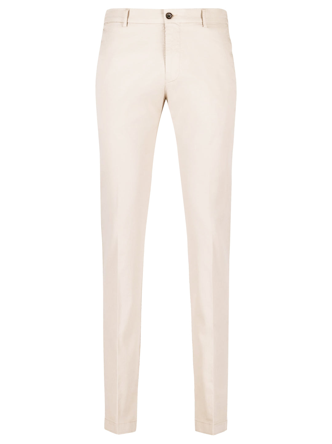 Berwich Morello Elax GD Slim Fit Chino – Room-58% lyocel, 40% katoen, 2% elastaan-HEREN BROEKEN-Room