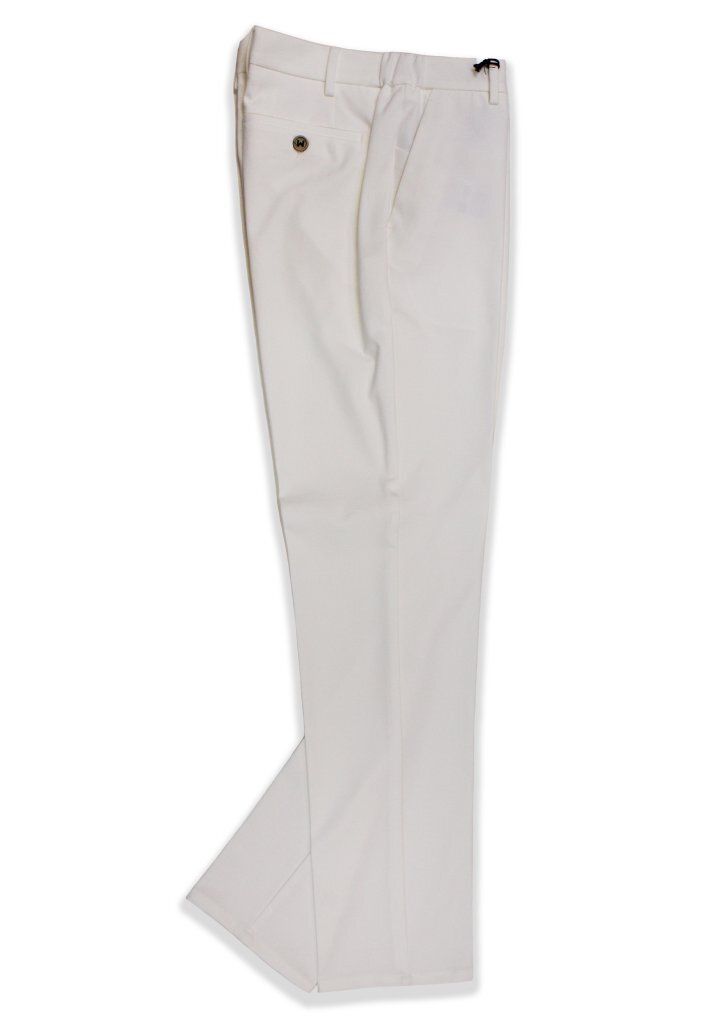 Berwich Morello Elax Pantalon – Grey-52% katoen, 40% polyamide, 8% elasthaan -HEREN BROEKEN-Grijs