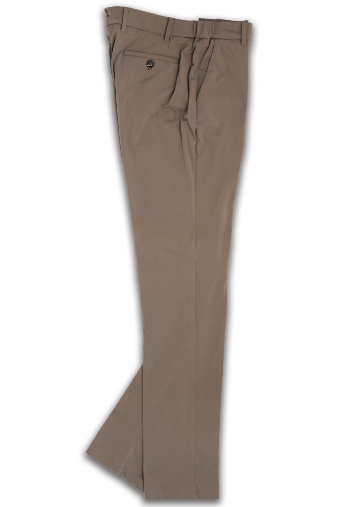 Berwich Morello Elax Pantalon – Tortora-85% polyamide, 15% elasthaan-HEREN BROEKEN-Bruin