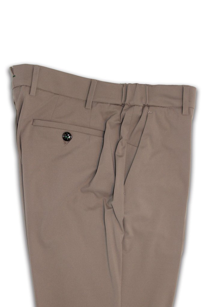 Berwich Morello Elax Pantalon – Tortora-85% polyamide, 15% elasthaan-HEREN BROEKEN-Bruin