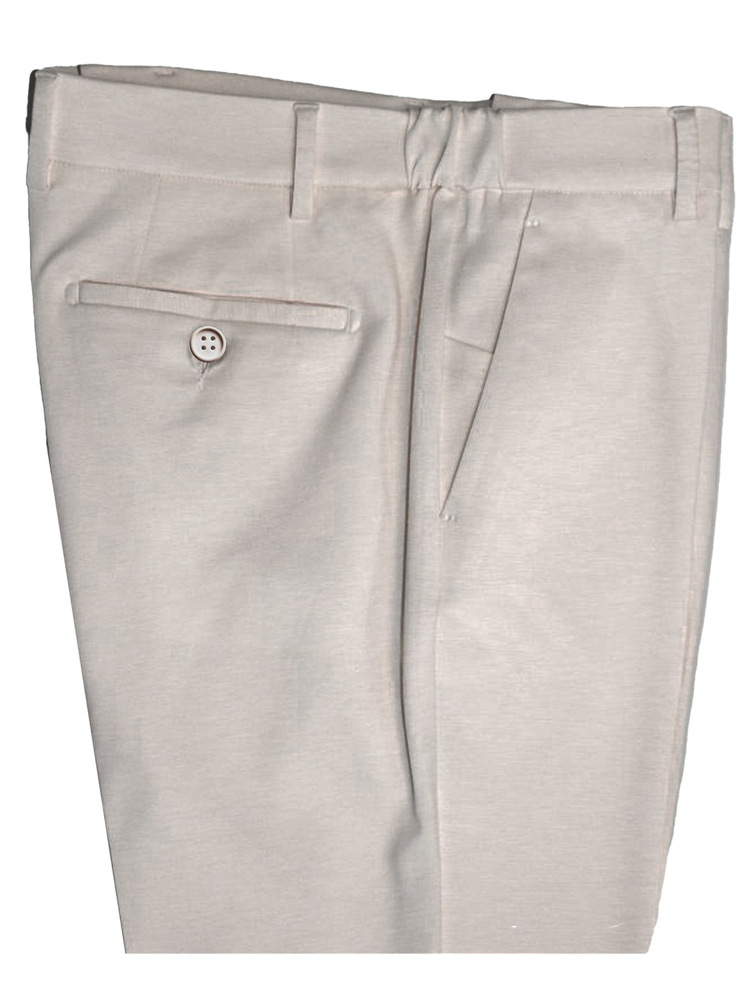 Berwich Morello Elax Short – Stone-60% viscose, 35% polyamide, 5% elasthaan-HEREN BROEKEN-Grijs