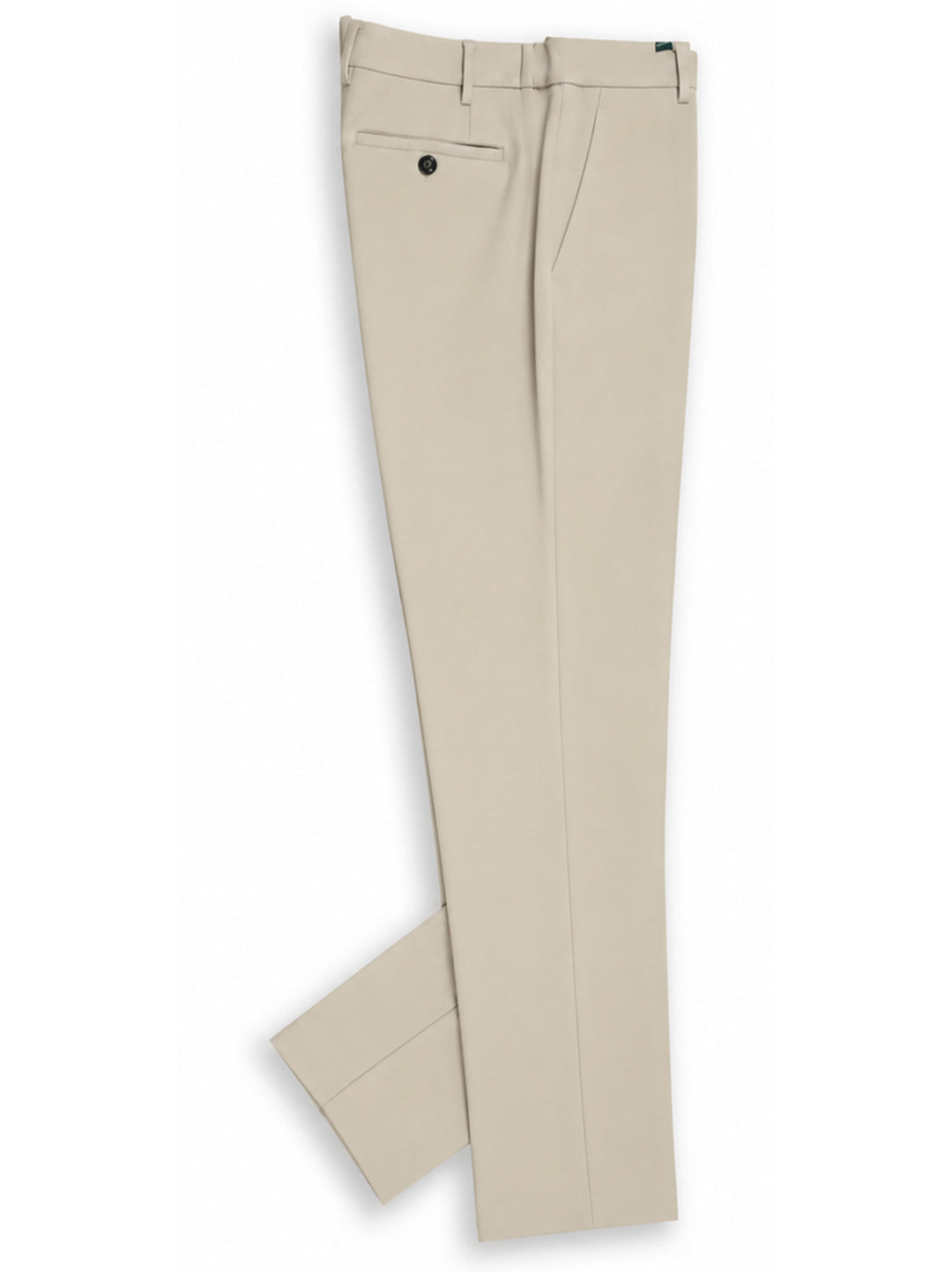 BERWICH Morello Travel Chino – Room-70% viscose, 25% polyamide, 5% elastaan-HEREN BROEKEN-Room