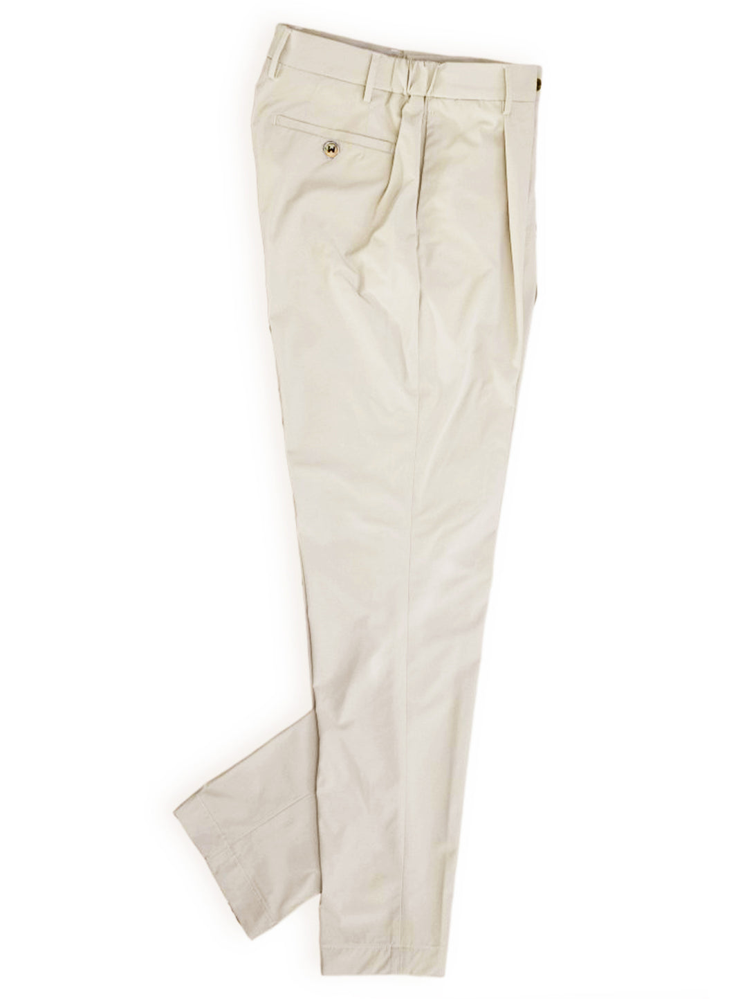 Berwich Xretro Pantalon – Avorio-85% polyamide, 15% elasthaan-HEREN BROEKEN-Beige