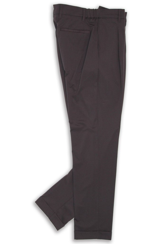 Berwich Xretro Pantalon – Brown-85% polyamide, 15% elasthaan-HEREN BROEKEN-Bruin