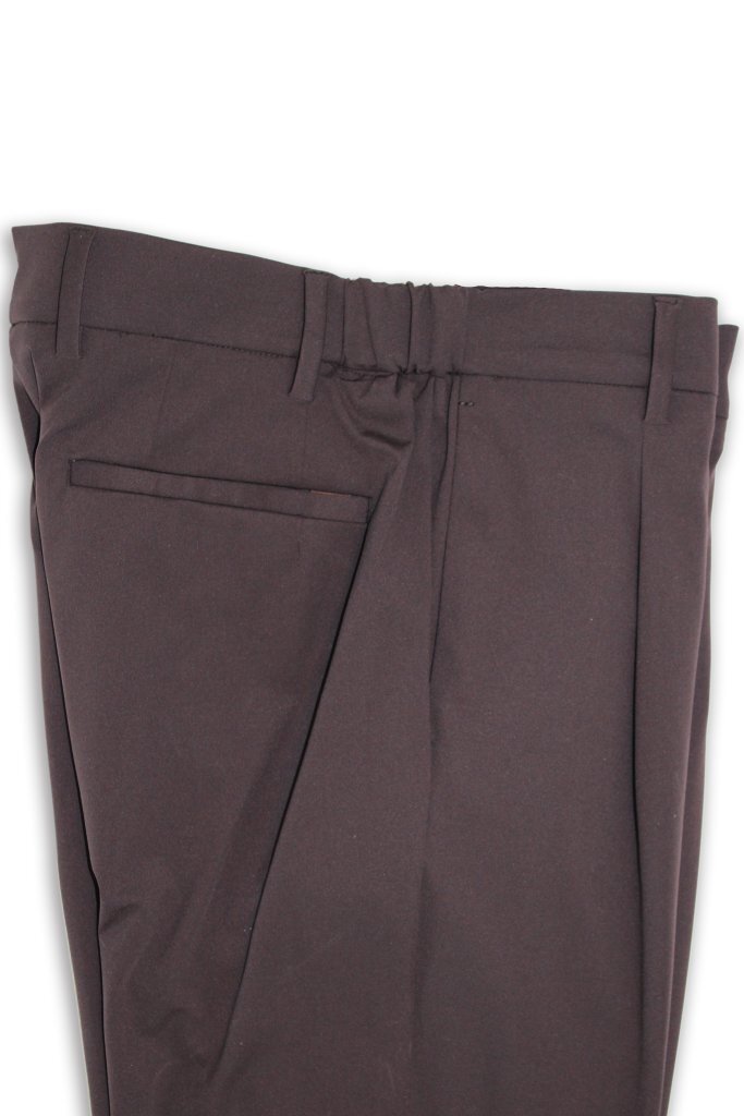 Berwich Xretro Pantalon – Brown-85% polyamide, 15% elasthaan-HEREN BROEKEN-Bruin